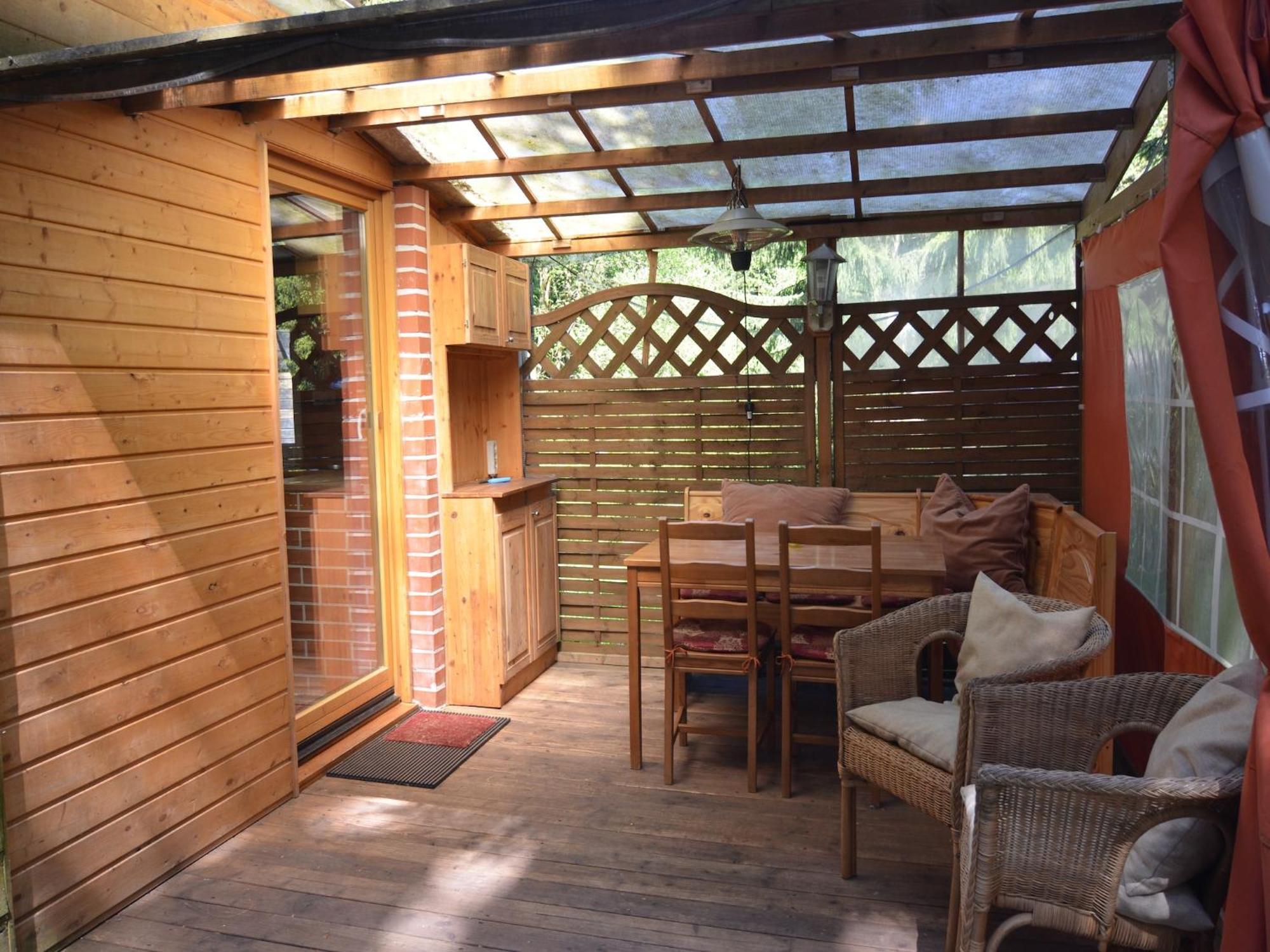 Cosy Apartment With Covered Porch Finsterbergen Екстер'єр фото