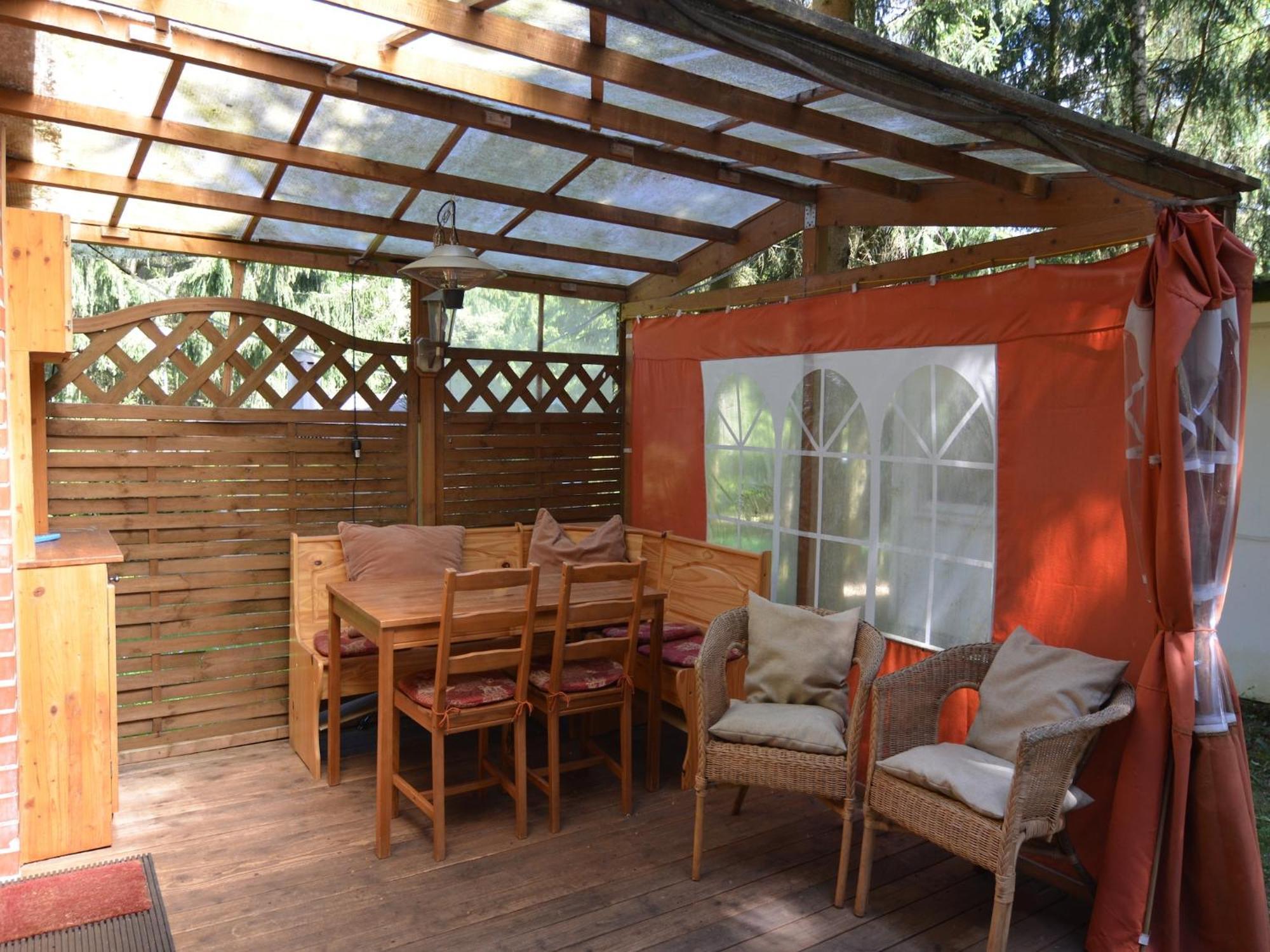 Cosy Apartment With Covered Porch Finsterbergen Екстер'єр фото