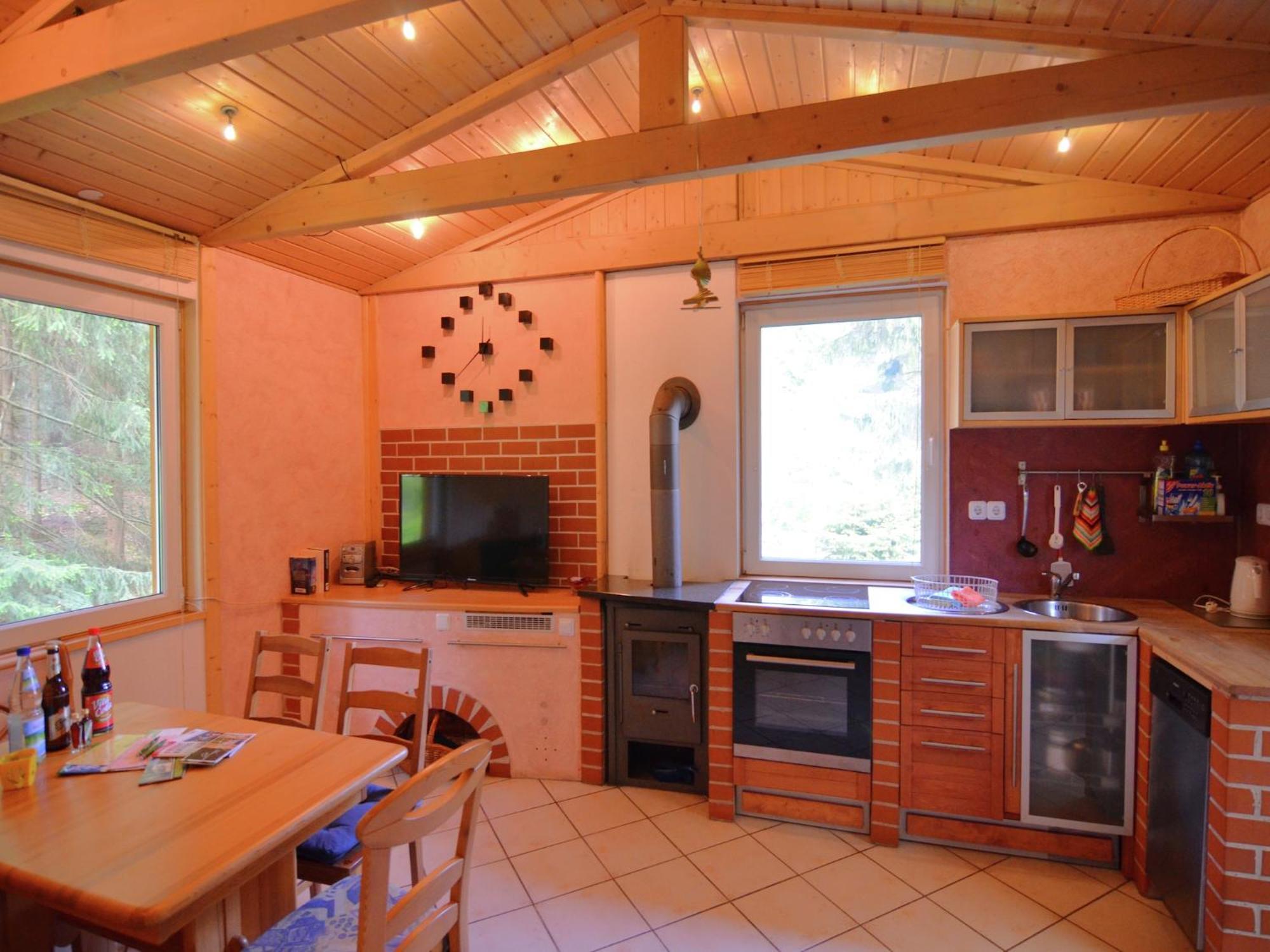 Cosy Apartment With Covered Porch Finsterbergen Екстер'єр фото